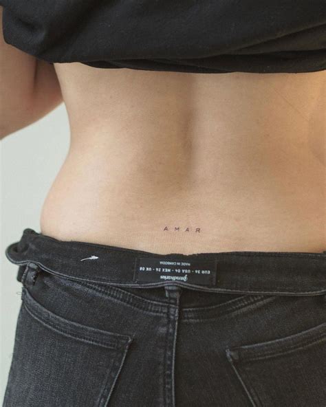 tatuajes parte baja de la espalda|Tatuajes en la ZONA LUMBAR para mujer: + 30 ...